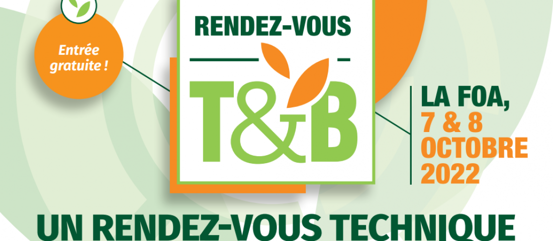 Affiche Tech&Bio 2022